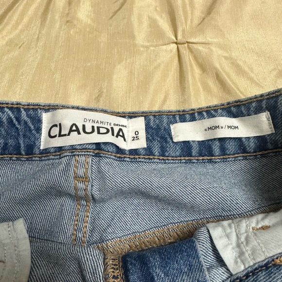 Dynamite Claudia Blue Mom Jeans - Picture 5 of 5